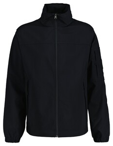 Gant Soft Shell Uni Color Jack Zwart