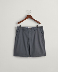 Gant Solid Color Shorts Bermuda Antraciet