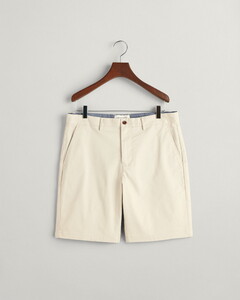 Gant Solid Color Shorts Bermuda Putty
