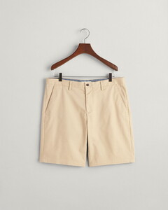 Gant Solid Color Shorts Bermuda Zand
