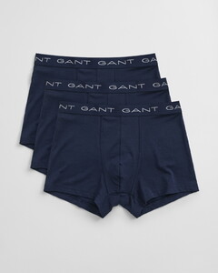 Gant Solid Color Trunk 3Pack Ondermode Marine