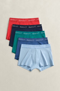 Gant Solid Color Trunk 5Pack Ondermode Sky Blue