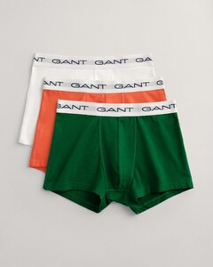 Gant Solid Color Trunks 3Pack Ondermode Lavish Green