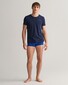 Gant Solid Color Trunks 3Pack Underwear College Blue