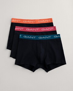 Gant Solid Color Trunks 3Pack Underwear Grapefruit Orange