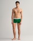Gant Solid Color Trunks 3Pack Underwear Lavish Green