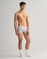 Gant Solid Color Trunks 3Pack Underwear Light Grey