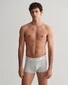 Gant Solid Color Trunks 5Pack Underwear Light Grey