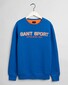 Gant Sport C-Neck Pullover Strong Blue