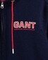 Gant Sport Zip Hoodie Cardigan Classic Blue