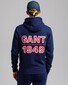 Gant Sport Zip Hoodie Vest Classic Blue