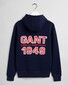 Gant Sport Zip Hoodie Vest Classic Blue