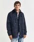 Gant Spring Decker Jacket Avond Blauw