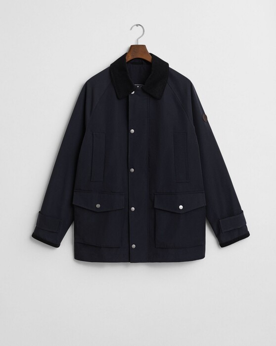 Gant Spring Decker Jacket Avond Blauw