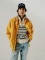 Gant Spring Decker Jacket Golden Yellow
