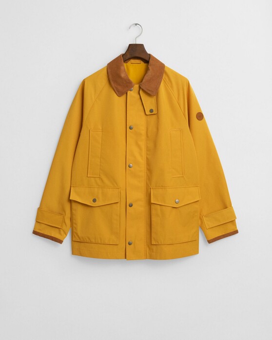 Gant Spring Decker Jacket Golden Yellow