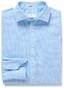 Gant Stretch Broadcloth Gingham Overhemd Capri Blue