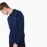 Gant Stretch Cotton V-Neck Pullover Dark Evening Blue