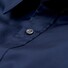 Gant Stretch Plain Sateen Overhemd Donker Blauw