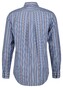 Gant Stripe Poplin Button-Down Overhemd Vintage Blue