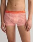 Gant Striped And Solid Trunks 3Pack Underwear Grapefruit Orange