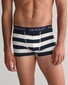 Gant Striped And Solid Trunks Gift Box 3Pack Underwear Evening Blue