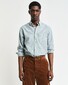 Gant Striped Archive Oxford Organic Cotton Overhemd Dried Forest