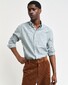 Gant Striped Archive Oxford Organic Cotton Overhemd Dried Forest