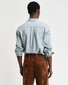 Gant Striped Archive Oxford Organic Cotton Overhemd Dried Forest