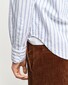 Gant Striped Archive Oxford Organic Cotton Overhemd Eggshell