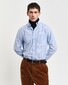 Gant Striped Archive Oxford Organic Cotton Shirt Clear Sky