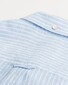 Gant Striped Linen Shirt Capri Blue