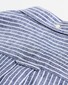 Gant Striped Linen Shirt Persian Blue