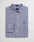 Gant Striped Linen Shirt Persian Blue