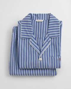 Gant Striped Pajama Set Nightwear Rich Blue