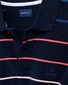 Gant Striped Pique Rugger Poloshirt Evening Blue