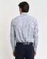 Gant Striped Poplin Button Down Overhemd Clear Sky