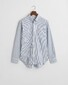 Gant Striped Poplin Button Down Overhemd Clear Sky