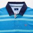 Gant Striped Pullover Pacific Blue