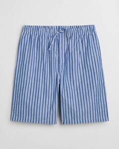 Gant Striped Pyjama Shorts Nachtmode Rich Blue