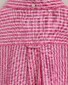 Gant Striped Short Sleeve Linen Shirt Cabaret Pink
