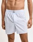 Gant Subtle Check Boxershort 2Pack Ondermode Licht Blauw