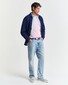 Gant Subtle Contrast Logo Crew Neck T-Shirt California Pink