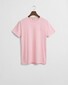 Gant Subtle Contrast Logo Crew Neck T-Shirt California Pink