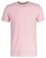Gant Subtle Contrast Logo Crew Neck T-Shirt California Pink