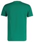 Gant Subtle Contrast Logo Crew Neck T-Shirt Diep Groen