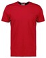 Gant Subtle Contrast Logo Crew Neck T-Shirt Ruby Red