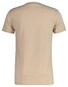 Gant Subtle Contrast Logo Crew Neck T-Shirt Zand