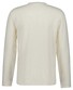 Gant Subtle Textured Long Sleeve Crew Neck T-Shirt Cream