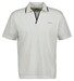 Gant Subtle Tipping No Button Collar Uni Color Polo Eggshell